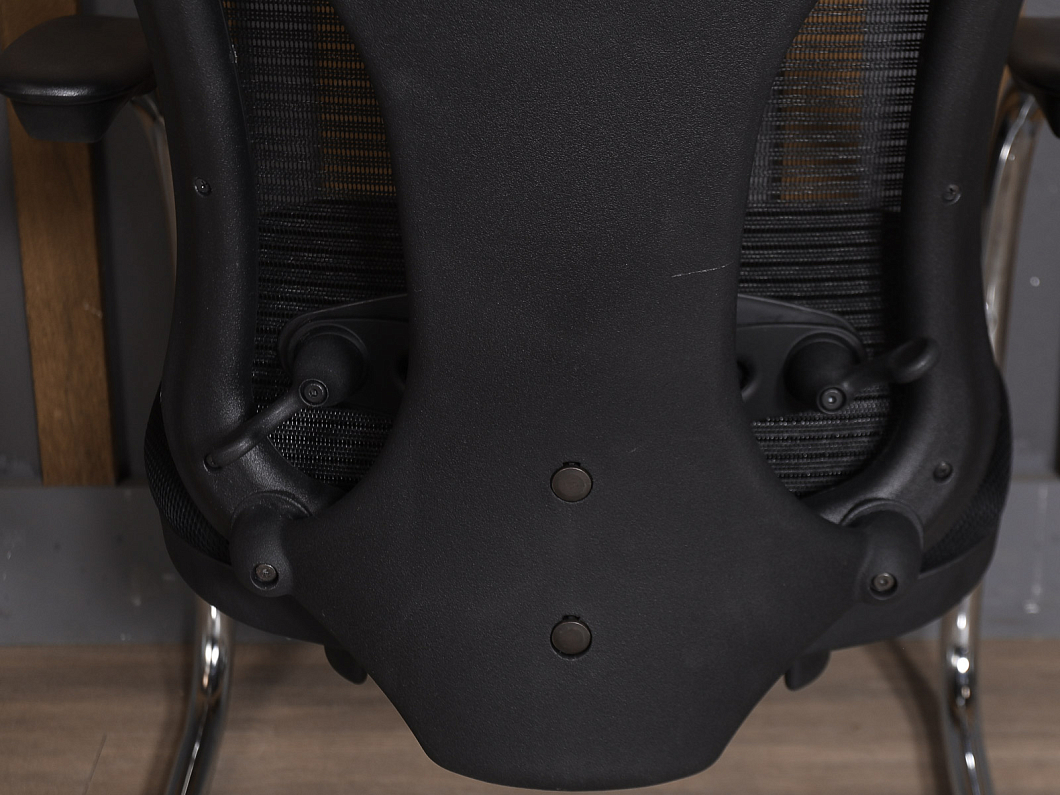 Конференц-кресло Сетка Чёрный (КФСЧ-211125)