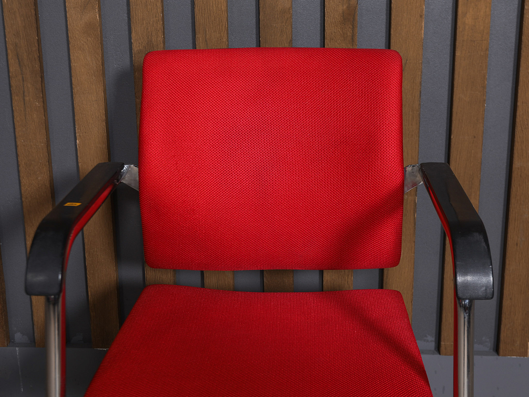 Офисное кресло Ткань Красный (КФТК-160925)