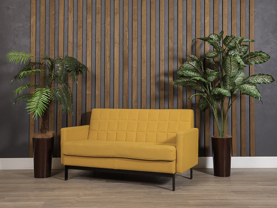 Диван Coalesse Millbrae Ткань Жёлтый США