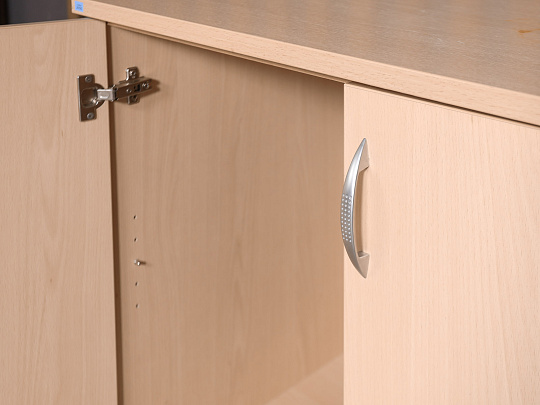 Тумба под оргтехнику ЛДСП Клен