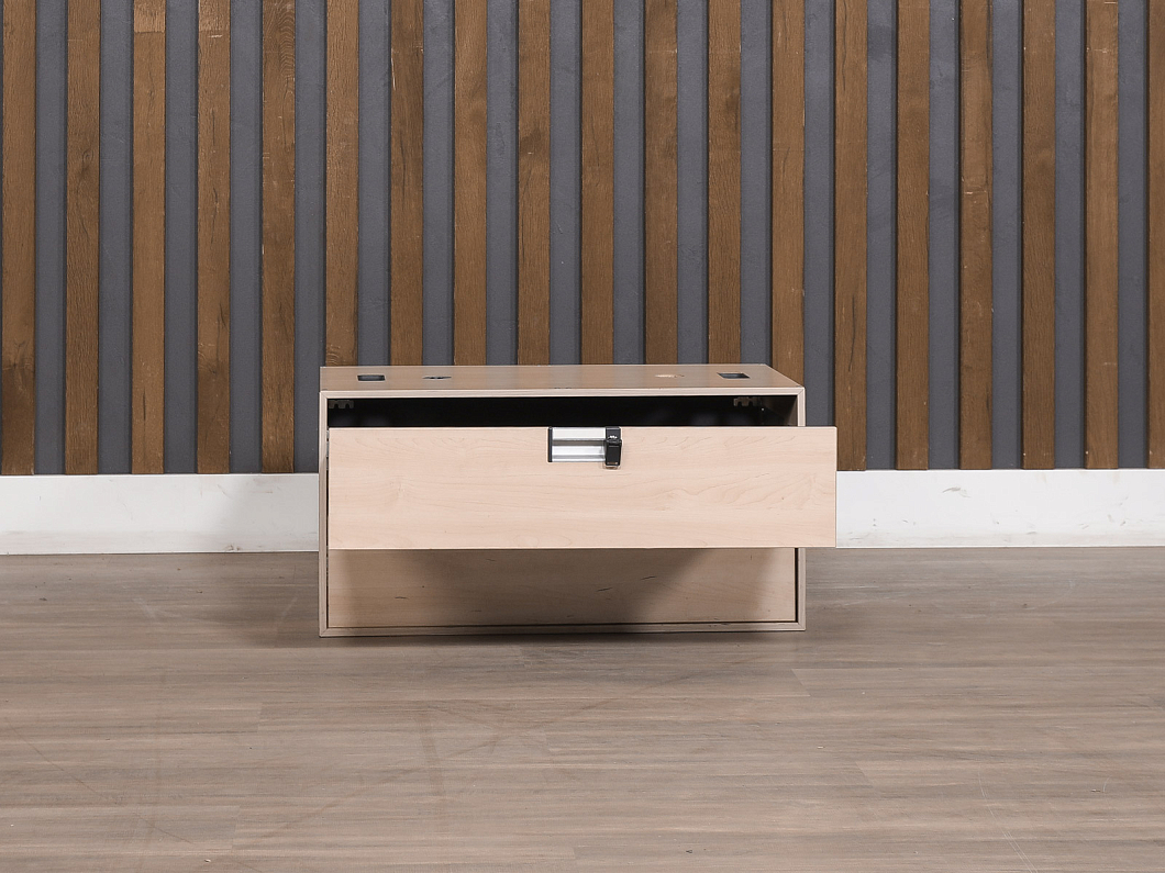 Полка навесная Steelcase ЛДСП Дуб США (ТНД-260325)