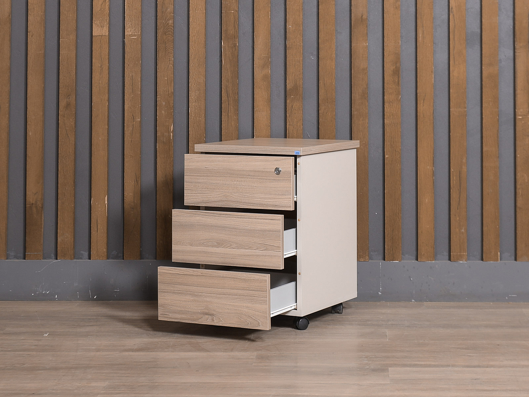 Тумба подкатная ЛДСП Бук (ТВБКБ-131225)