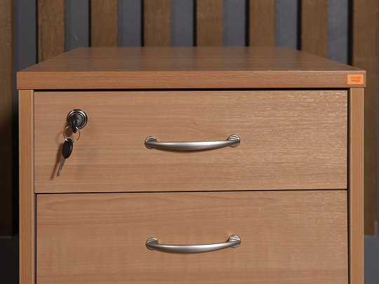 Тумба подкатная ЛДСП Ольха