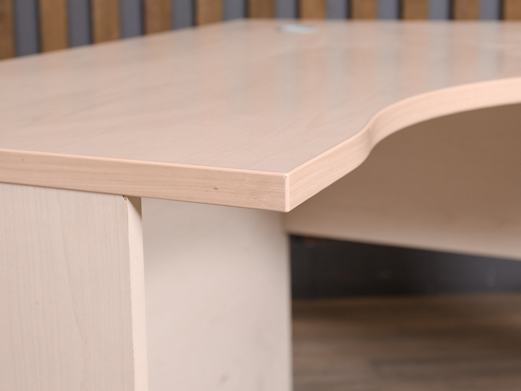 Стол угловой ЛДСП Клен (СЭКЛ-120226)