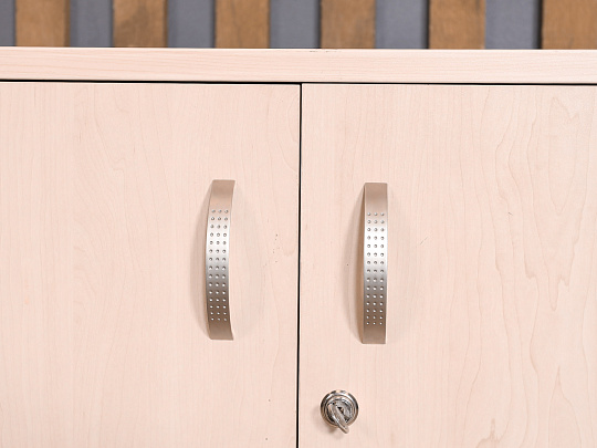 Тумба под оргтехнику ЛДСП Бук