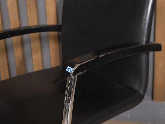 Конференц-кресло Кожа Чёрный