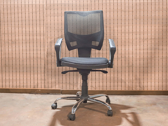 Офисное кресло Ткань Чёрный Россия