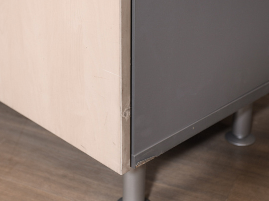 Шкаф для одежды Офис-Директ Berlin ЛДСП Дуб Россия