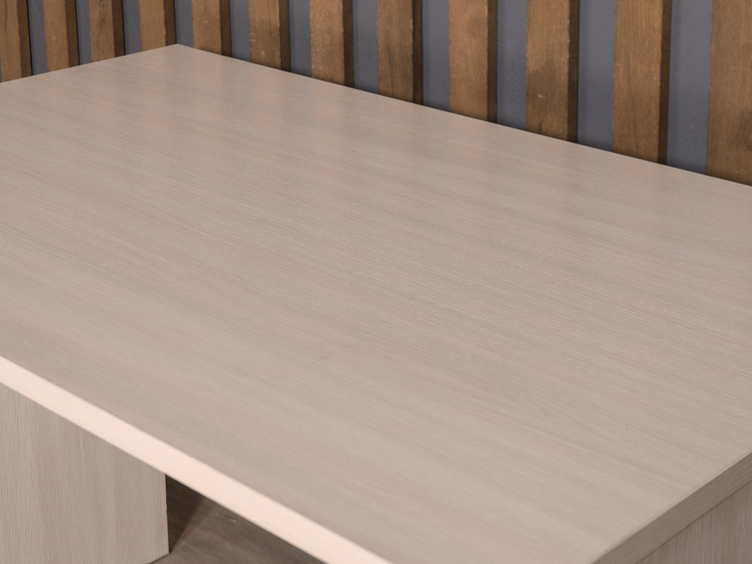 Стол прямоугольный ЛДСП Бук (СПБ-211125)