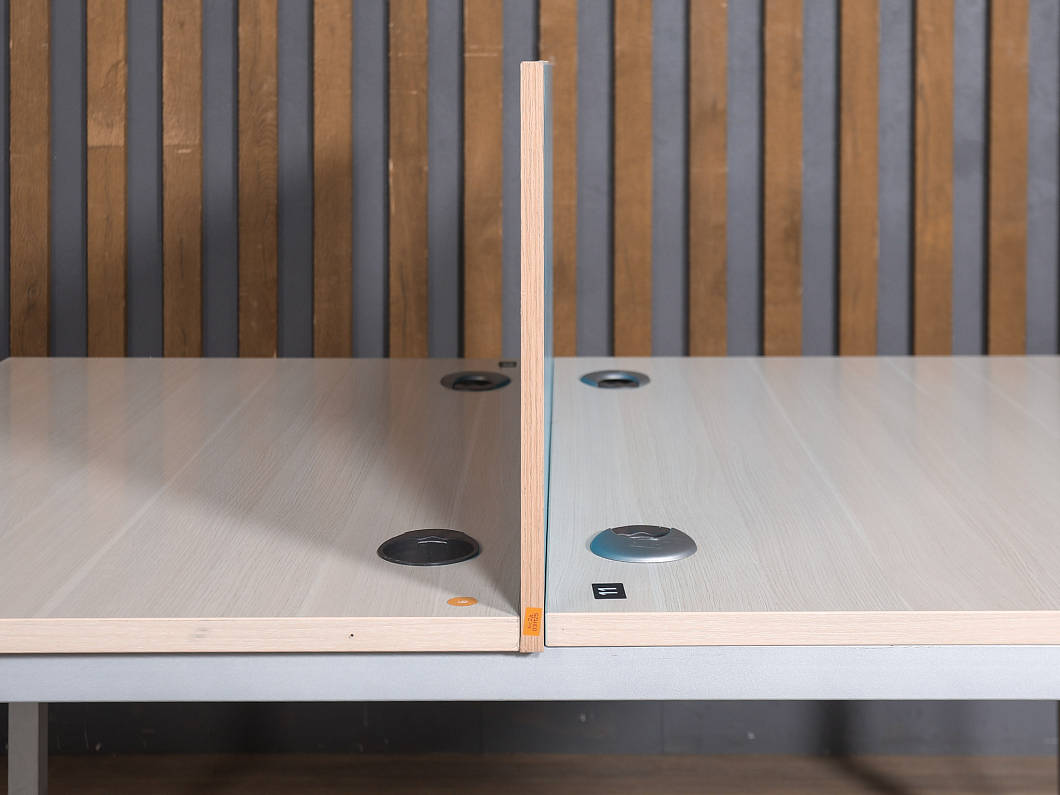 Комплект офисной мебели ЛДСП Дуб Россия (БС2Д-031125)