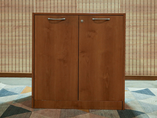 Тумба под оргтехнику ДСП Орех Россия