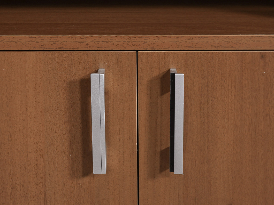 Тумба под оргтехнику ЛДСП Орех (ТООР1-211025)