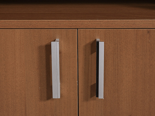 Тумба под оргтехнику ЛДСП Орех