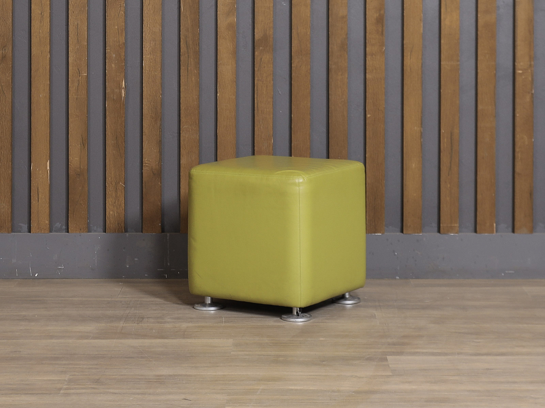 Кресло Steelcase Экокожа Зелёный Франция (ПЭЗЛ-090990)