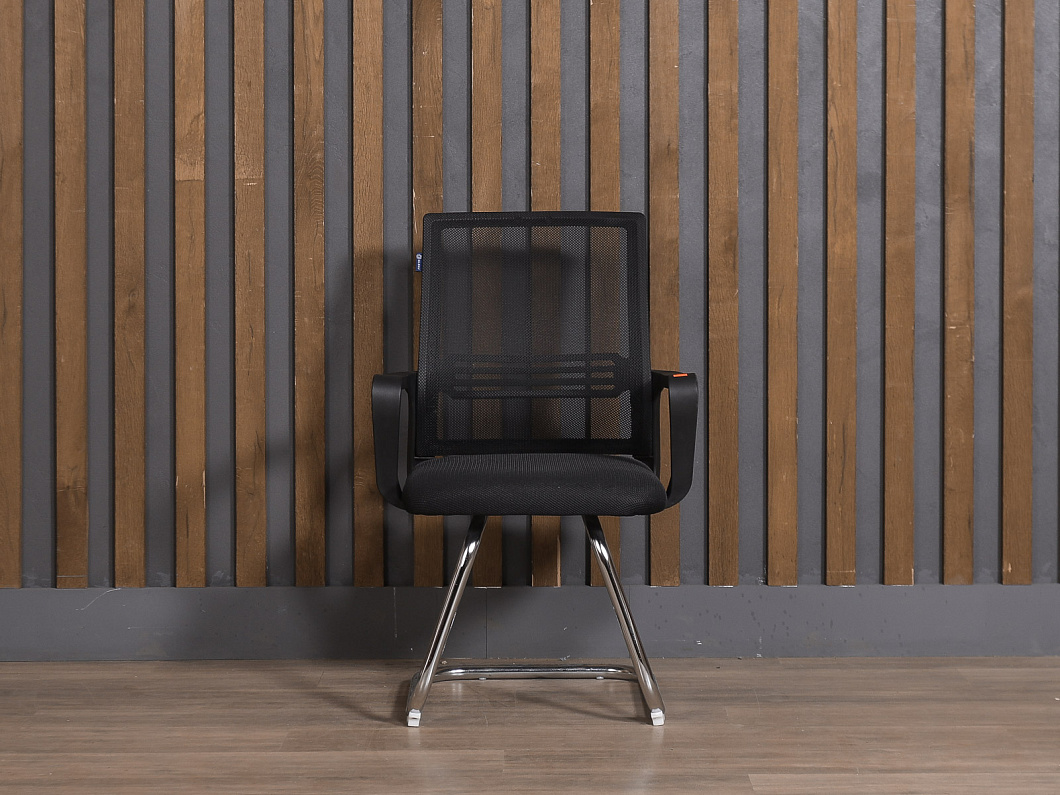 Офисный стул Alsav Ткань Чёрный (ОСТЧ1-161025)