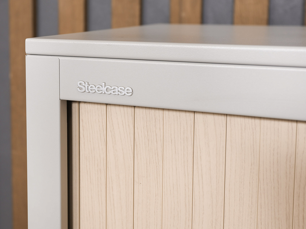 Шкаф для документов Steelcase Металл Бук США (ШДБК1-260325)