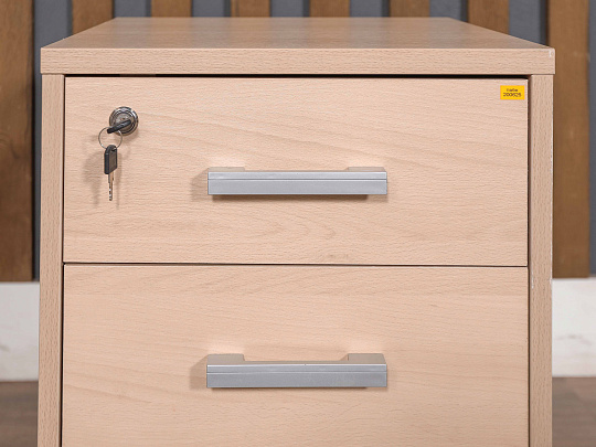 Тумба подкатная ЛДСП Бук