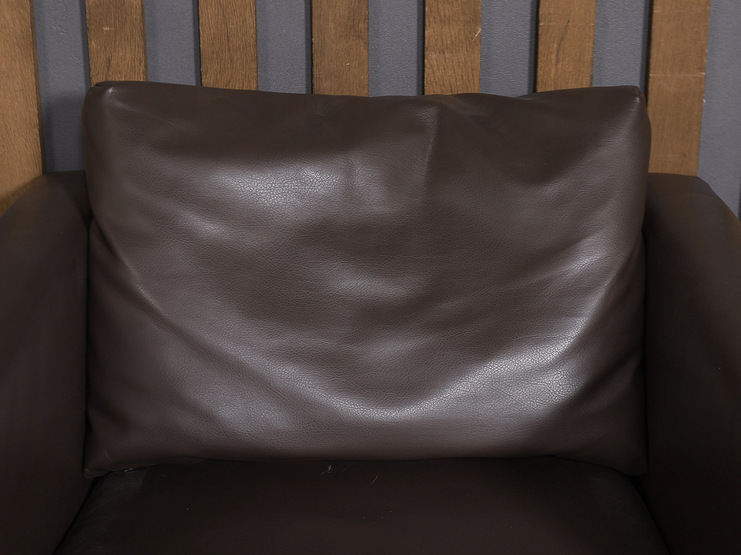 Кресло IKEA Искусственная кожа Коричневый Польша (КЭКЧ-031225)