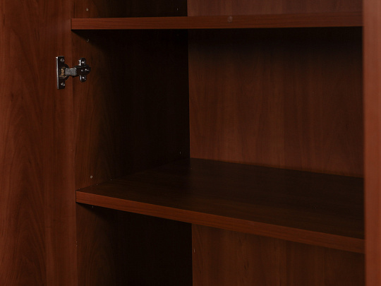 Шкаф для документов ЛДСП Вишня