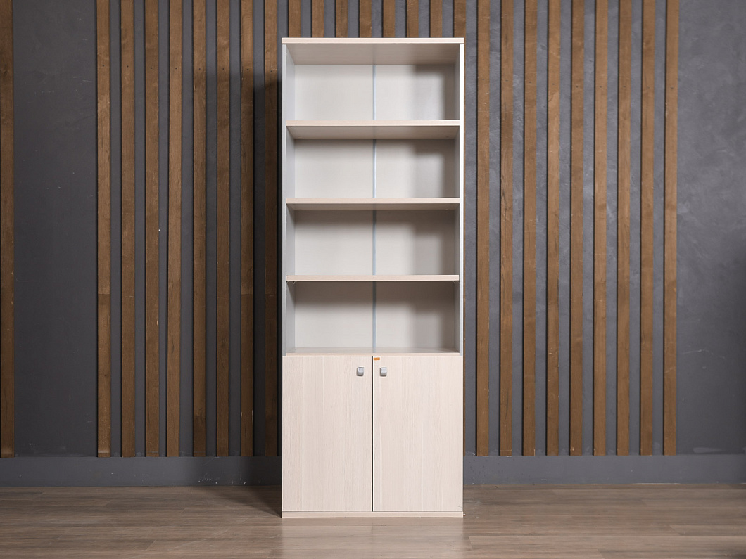 Шкаф для документов Экспро Vasanta ЛДСП Бук Россия (ШДБКСР-231025)