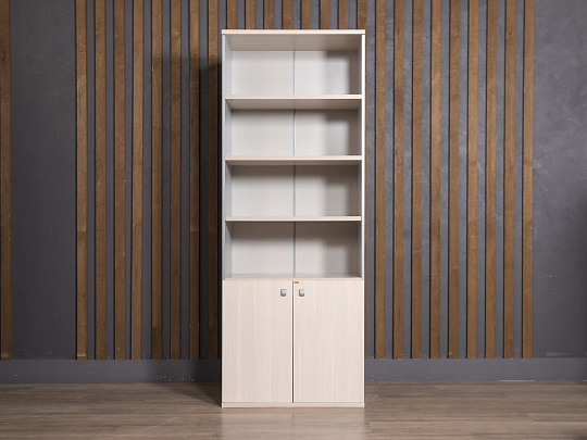 Шкаф для документов Экспро Vasanta ЛДСП Бук Россия