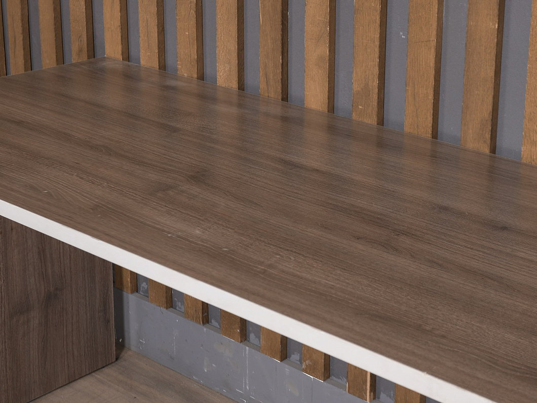 Стол прямоугольный ЛДСП Венге (СПВГ-111225)