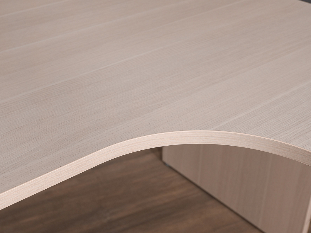 Стол эргономичный Экспро Vasanta ЛДСП Дуб Россия (СПЭД-250725)