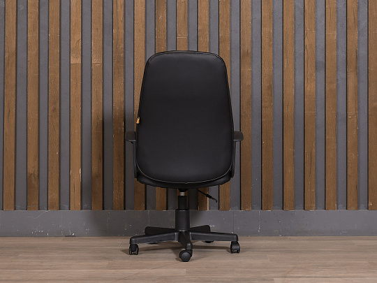 Кресло руководителя БИГ Искусственная кожа Чёрный Россия