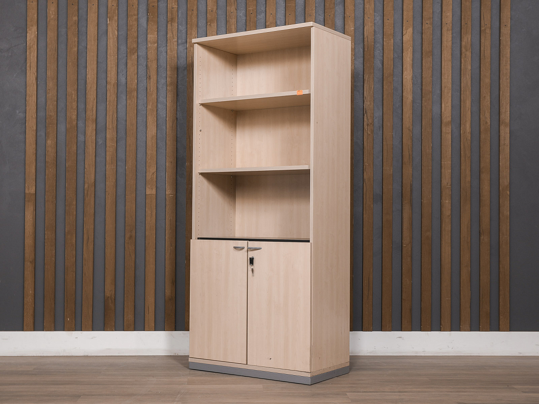 Шкаф для документов Steelcase ЛДСП Бук США (ШДБК1-160425)