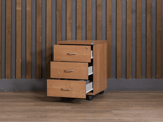 Тумба подкатная ЛДСП Ольха