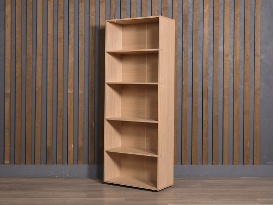 Шкаф-стеллаж для документов ЛДСП Клен