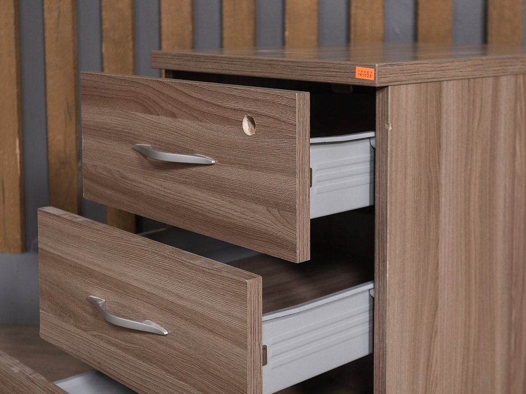 Тумба подкатная ЛДСП Ясень шимо (ТВЯШ-161025)