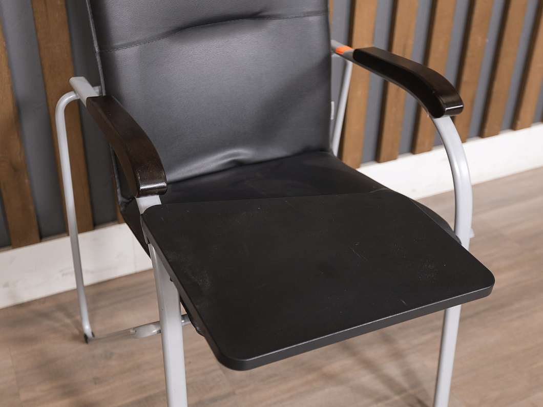 Офисный стул Самба Искусственная кожа Чёрный Россия (ОСЭЧ-150525)