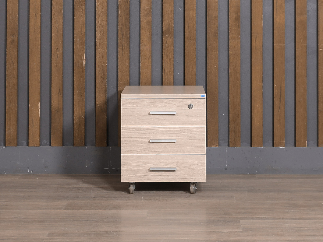 Тумба подкатная ЛДСП Клен (ТВКЛ-281125)