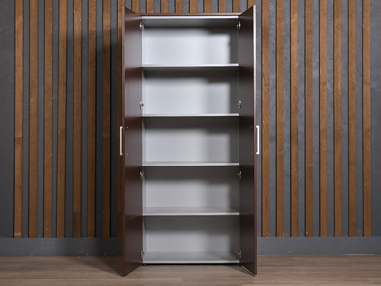 Шкаф для документов ЛДСП Венге