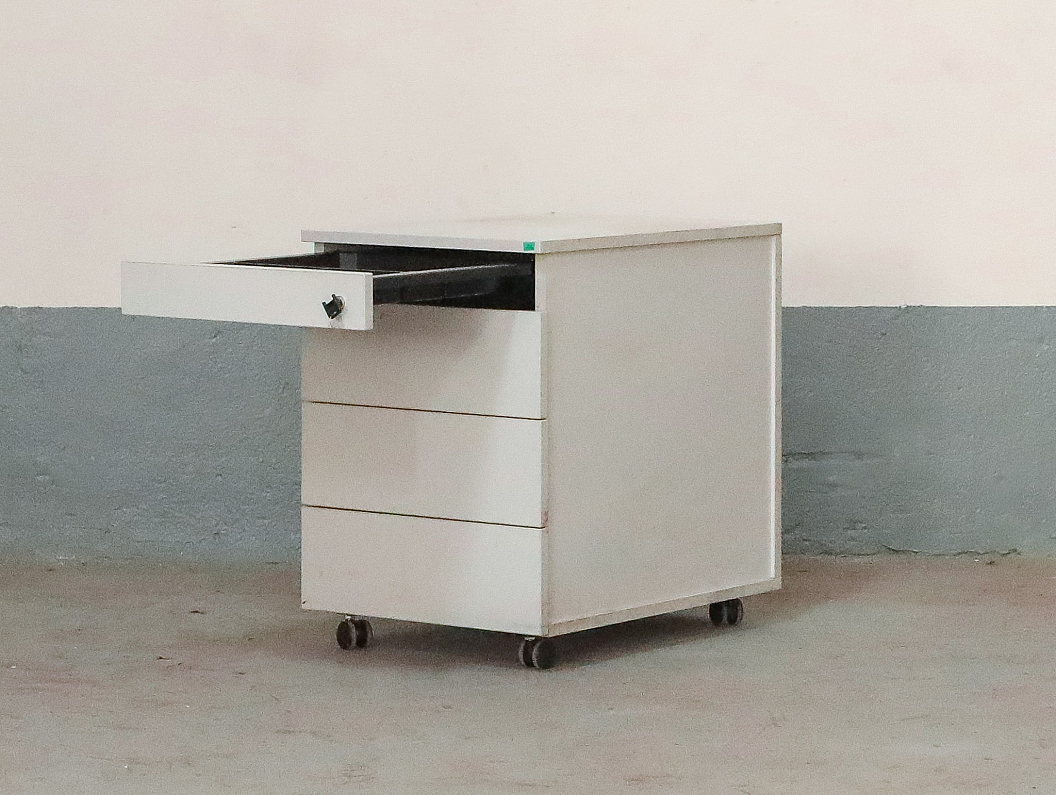 Тумба подкатная ЛДСП Серый (ТВСР-170326)