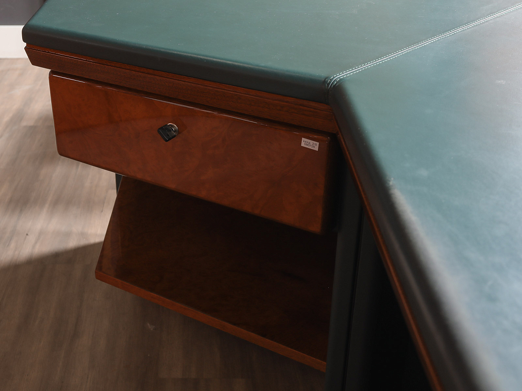 Кабинет руководителя R.A. Mobili Sirio Шпон Радика Италия (ККРД-090725)