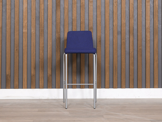 Конференц-кресло Steelcase Ткань Синий Франция