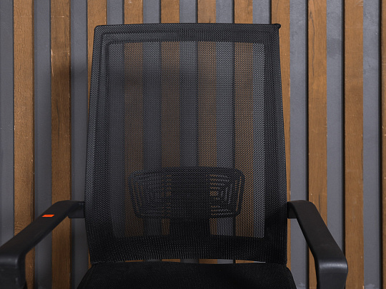 Офисный стул Ткань Чёрный