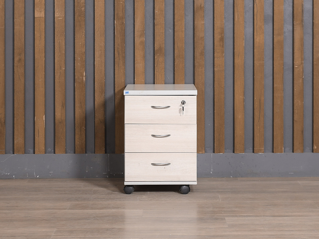 Тумба подкатная ЛДСП Клен (ТПКЛ1-011225)