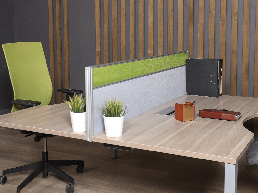 Комплект офисной мебели ЛДСП Клен (БС2КЛ-211125)