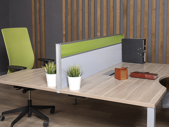 Комплект офисной мебели ЛДСП Клен