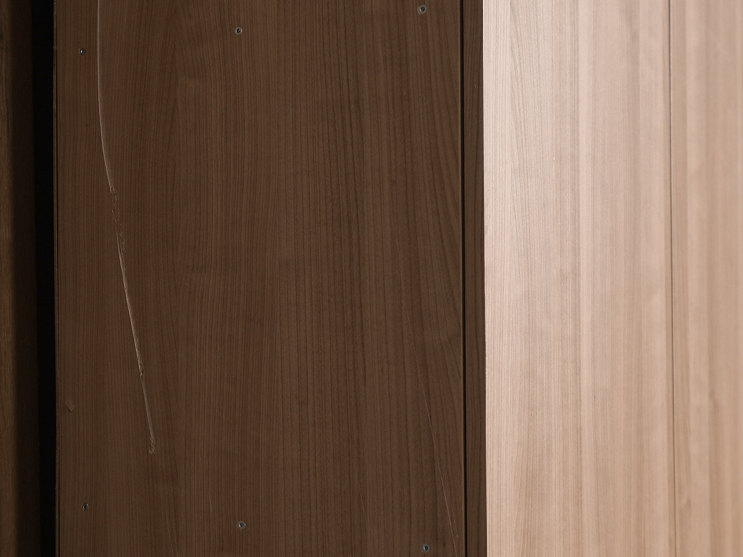 Шкаф для документов ЛДСП Ясень шимо (ШДЯШ-081025)