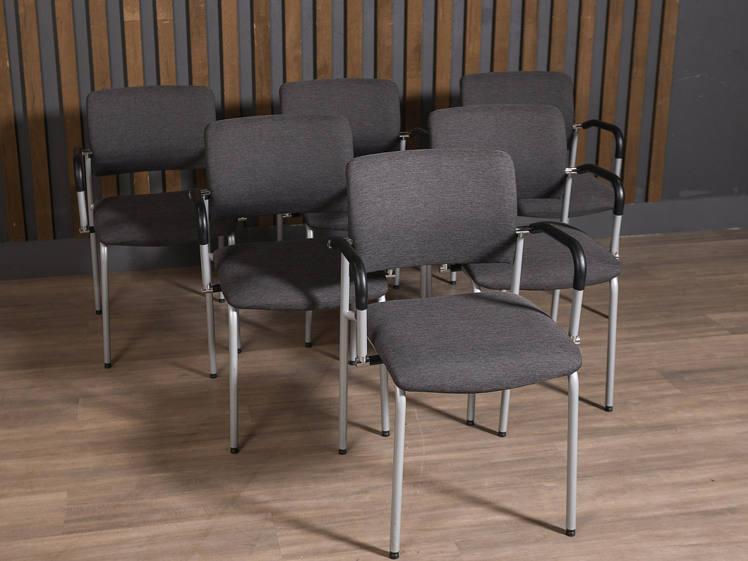 Конференц-кресло Profim Ткань Серый Польша (КФТСР-300925)