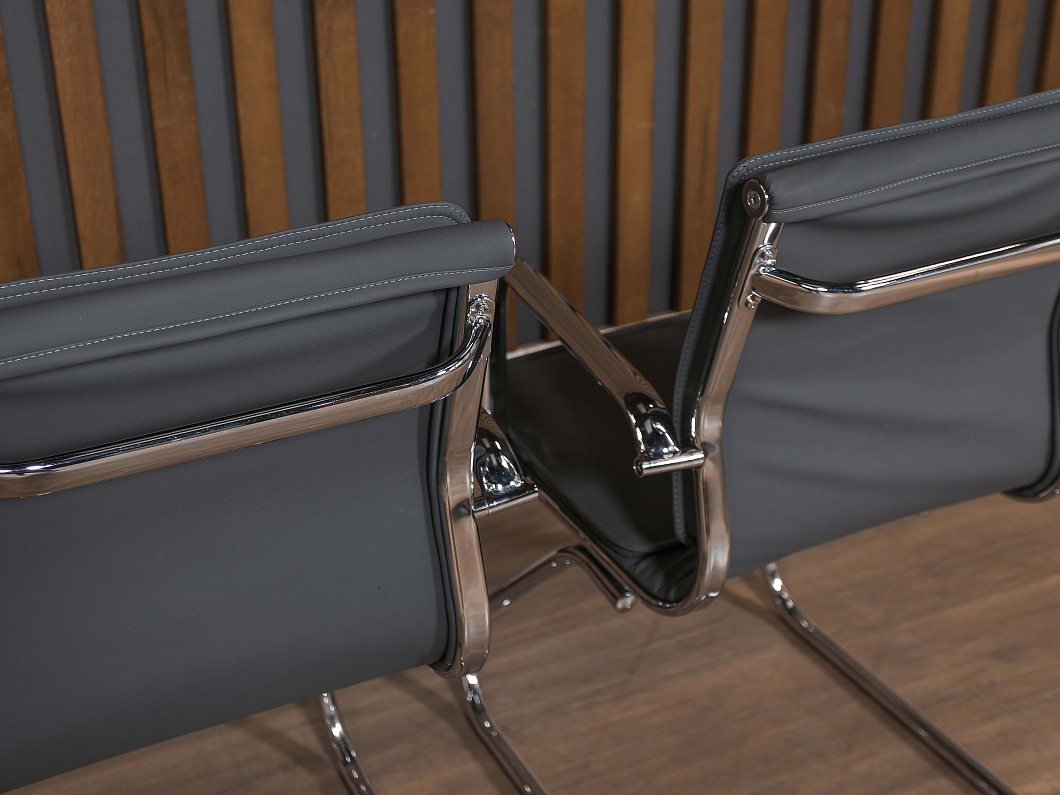 Конференц-кресло Искусственная кожа Серый Европа (КФСР-180324)