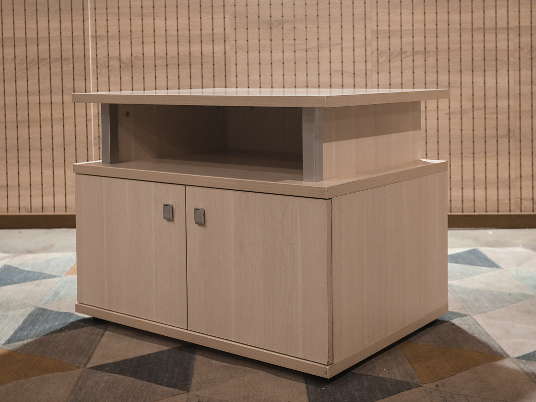 Тумба под оргтехнику Vasanta ЛДСП Дуб Россия (ТОД-180225)