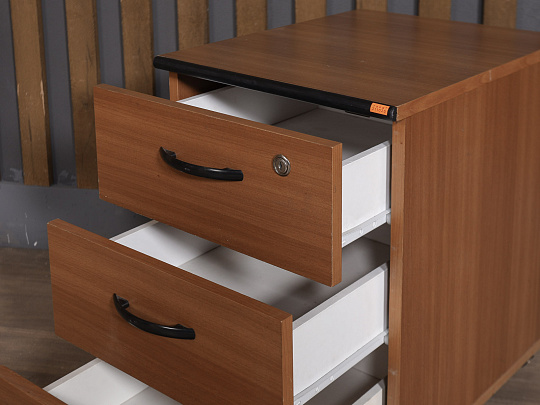 Тумба подкатная ЛДСП Вишня