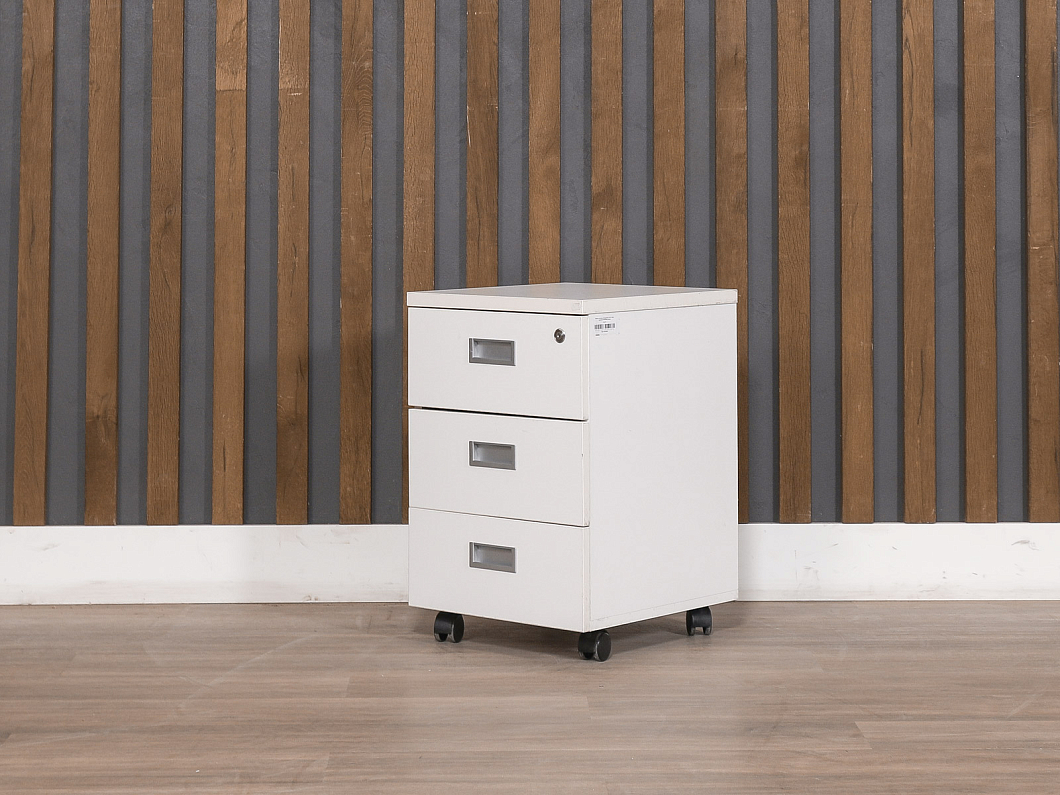 Тумба подкатная Narbutas ЛДСП Белый Литва (ТВБ4-230425)