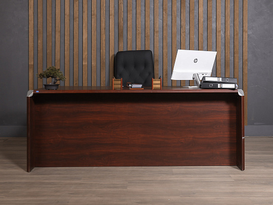 Стол руководителя ЛДСП Махагон