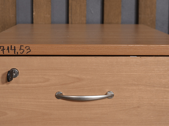 Тумба подкатная ЛДСП Ольха